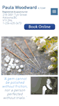 Mobile Screenshot of acupuncturekelowna.com
