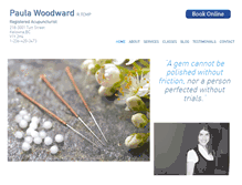 Tablet Screenshot of acupuncturekelowna.com